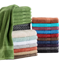 organic cotton custom hotel bath towel set
